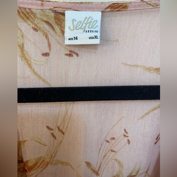 Lily print tie dress - Picture 6 of 9